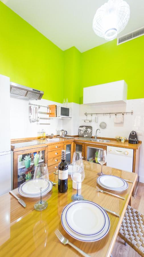 Acogedor Apartamento En Pleno Centro De Sevilla المظهر الخارجي الصورة