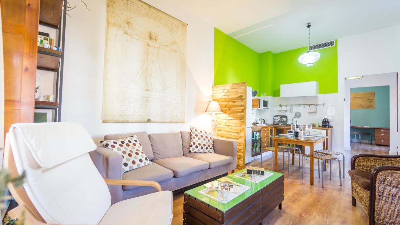 Acogedor Apartamento En Pleno Centro De Sevilla المظهر الخارجي الصورة