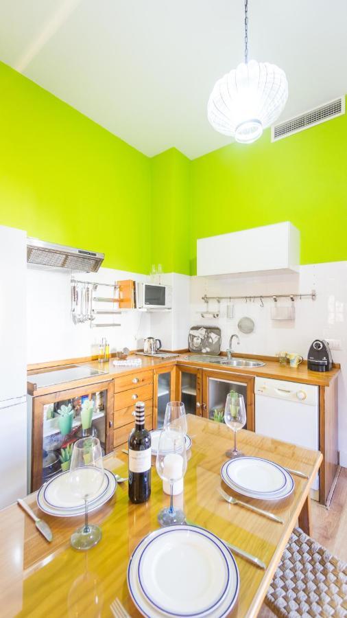 Acogedor Apartamento En Pleno Centro De Sevilla المظهر الخارجي الصورة