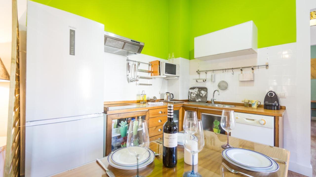 Acogedor Apartamento En Pleno Centro De Sevilla المظهر الخارجي الصورة