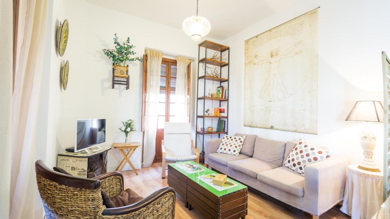 Acogedor Apartamento En Pleno Centro De Sevilla المظهر الخارجي الصورة